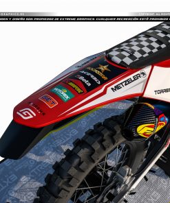Alternative view of Adhesivos Moto Gas Gas | Rockstar
