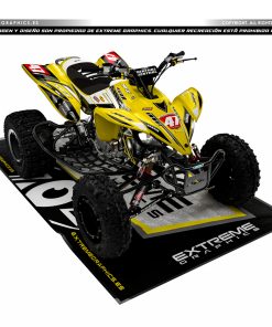 Adhesivos Quad Yamaha YFZ 450 60 Aniversario Amarillo