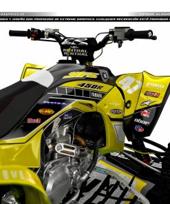 Alternative view of Adhesivos Quad Yamaha YFZ 450R Diseño 60 Aniversario Lima
