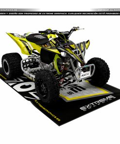 Adhesivos Quad Yamaha YFZ 450R Diseño 60 Aniversario Lima
