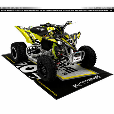 Adhesivos Quad Yamaha YFZ 450R Diseño 60 Aniversario Lima