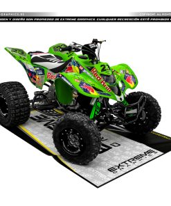 Adhesivos Quad Kawasaki KFX 400 RB