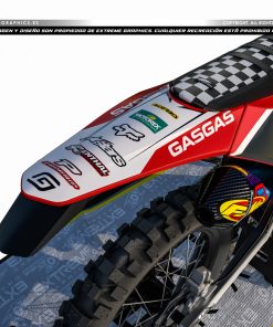 Alternative view of Adhesivos Moto Gas Gas | Rodeo