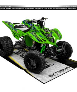 Adhesivos Quad Kawasaki KFX 400 Fox 1