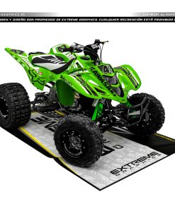 Adhesivos Quad Kawasaki KFX 400 Fox 2