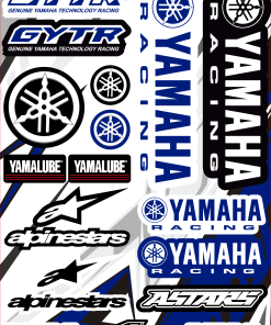 Lámina adhesivos EXTREME yamaha