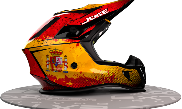 Adhesivos casco moto personalizados –