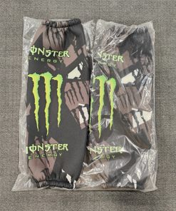 Fundas de amortiguador EXTREME Monster Energy 2 OUTLET