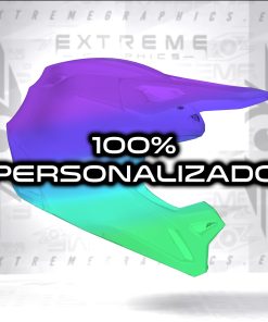 PACK CASCO + ADHESIVOS 100% PERSONALIZADOS