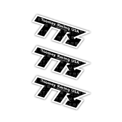 Adhesivos Escape 2T Toomey Racing
