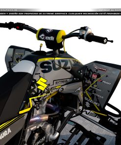 Alternative view of Adhesivos Quad Suzuki LTR 450 Broke ATS