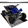 Adhesivos Quad Honda TRX 450 ATS Azul