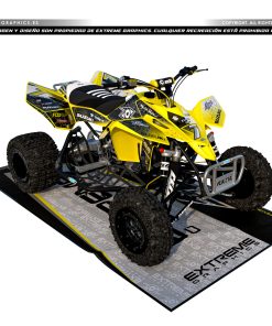 Adhesivos Quad Suzuki LTR 450 ATS Bicolor 1