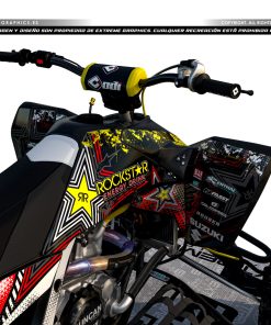 Alternative view of Adhesivos Quad Suzuki LTR 450 Star Negro