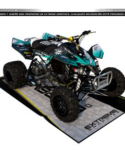 Adhesivos Quad Suzuki LTR 450 ATS Bicolor 2