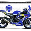 Adhesivos Moto Suzuki GSXR 600 750 2008-2010 Ecstar MotoGp