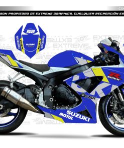 Adhesivos Moto Suzuki GSXR 600 750 2008-2010 Ecstar MotoGp