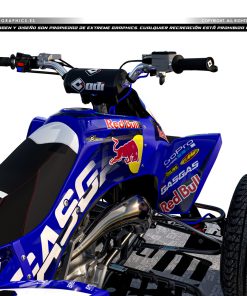 Alternative view of Adhesivos Quad Gas Gas MX Factory Azul