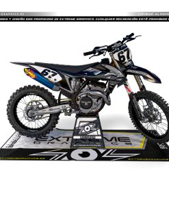 Adhesivos Moto KTM ATS Negro