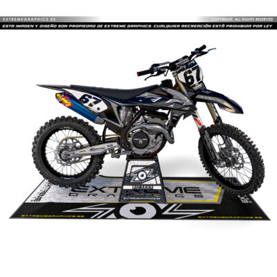 Adhesivos Moto KTM ATS Negro