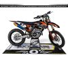 Adhesivos Moto KTM ATS Naranja 2