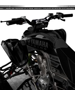 Alternative view of Adhesivos Quad Yamaha Raptor 700 Clean Dark