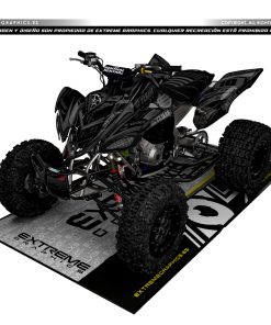 Adhesivos Quad Yamaha Raptor 700 Clean Dark