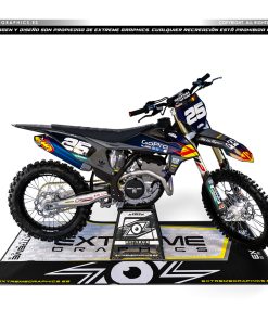 Adhesivos Moto KTM Gopro Gris