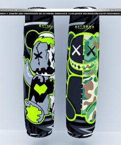 Fundas de amortiguador EXTREME bear fluor
