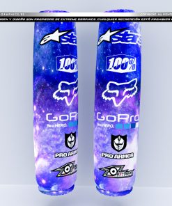 Fundas de amortiguador EXTREME galaxy