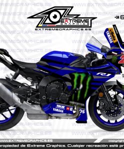 Adhesivos Moto Yamaha R1 MotoGp 2023