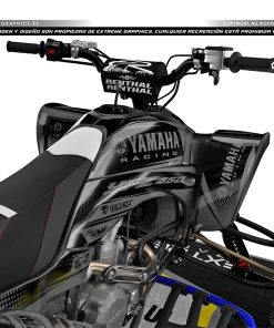 Alternative view of Adhesivos Quad Yamaha YFZ 450 Clean Dark