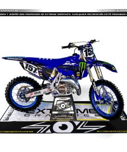 Adhesivos Moto Yamaha YZ FACTORY 2023