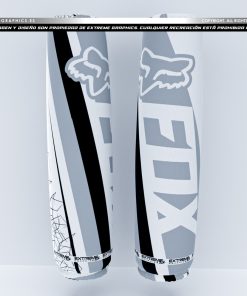 Fundas de amortiguador EXTREME Fox blanco