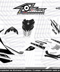 Adhesivos Quad Yamaha Raptor 350 | 50 aniversario blanco