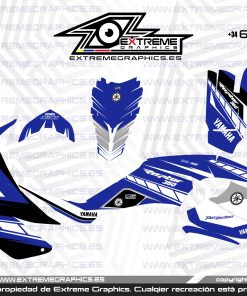Adhesivos Quad Yamaha Raptor 350 | 50 aniversario azul