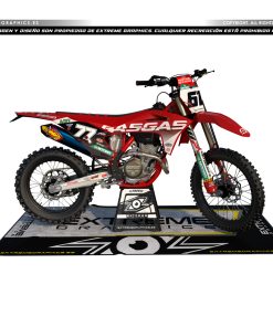 Adhesivos Moto Gas Gas | Factory Enduro