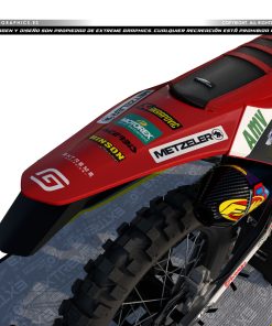 Alternative view of Adhesivos Moto Gas Gas | Factory Enduro