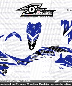 Adhesivos Quad Yamaha Raptor 350 | Clean azul