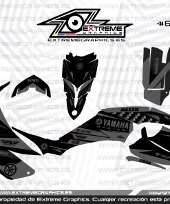 Adhesivos Quad Yamaha Raptor 350 | Clean negro