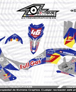 Adhesivos Quad Yamaha Raptor 350 | RB
