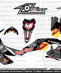 Adhesivos Quad Yamaha Raptor 350 | RB dark