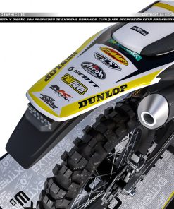 Alternative view of Adhesivos Moto Husqvarna | Plus