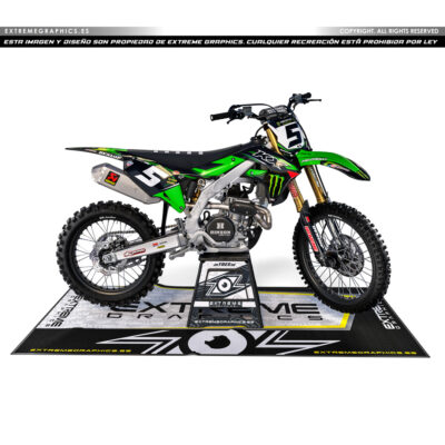 Adhesivos Moto Kawasaki | Race