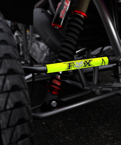 Fundas de trapecio EXTREME | Fox Fluor