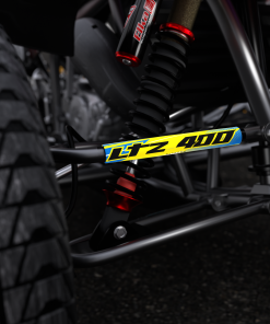 Fundas de trapecio EXTREME | Ltz Amarillo