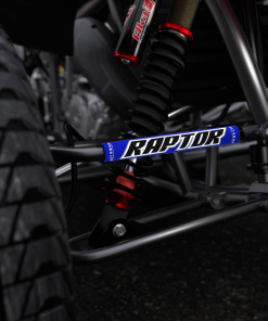 Fundas de trapecio EXTREME | Raptor azul