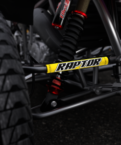 Fundas de trapecio EXTREME | Raptor Amarillo