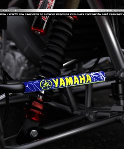 Fundas de trapecio EXTREME | Yamaha Amarillo Fluor
