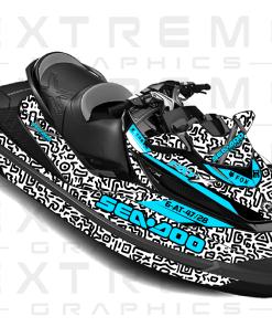 Adhesivos Moto de Agua Sea Doo Abstract